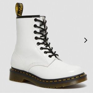 Dr. Martens 1460 Women’s Patent Leather Lace Up Boots